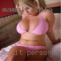 Adult personals girls close