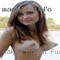 Naked woman fucking