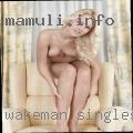 Wakeman, singles