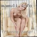 Friends benefits Marquette
