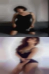 Females posted pica black
