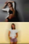 Horny girls naked kissing each