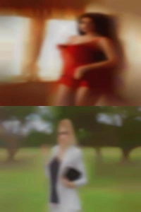 Shaved AZ head nude woman