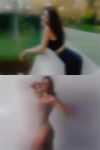 Swingers squirt each other
