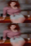 Mature housewife loves swing