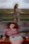 Woman getting massage place