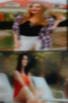 Horny female executive nude