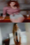Naked female swingers having