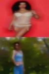 Closeup swingers wild party