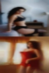 Naked girls get suddenly wet