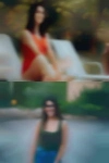 Woman talked forest