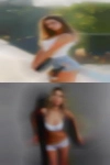 Naked woman going women
