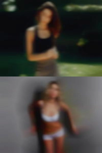 Naked female swingers then Emerald, Australia and now